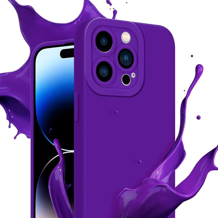 Produktbild Cadorabo Hülle für Apple iPhone 14 PRO im TPU Fluid LM162 Style (Apple iPhone 14 Pro)