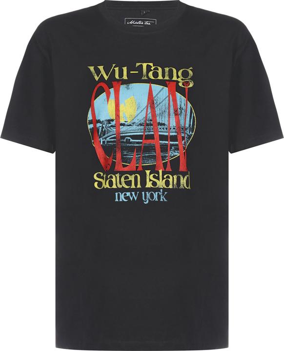 Actual product image Mister Tee T-Shirt Wu Tang Staten Island Oversize - 98490 (M)