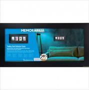 Produktbild GB Eye Trading Card “Collector Frame” 4 position Black (40x17cm)