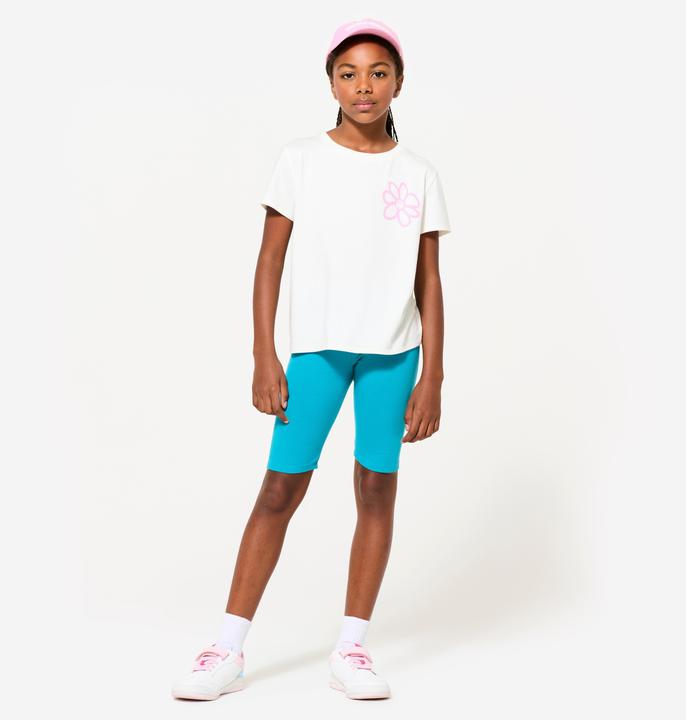 Immagine prodotto Decathlon T-Shirt Kinder Baumwolle - Print weiss (8, 9, 10)