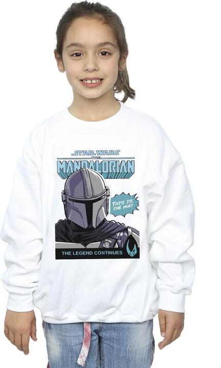 Image du produit Star Wars - Sweat MANDO COMIC COVER - Fille (104)