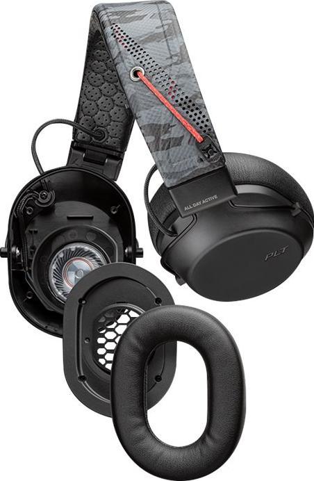 Produktbild Plantronics Backbeat Fit 6100 (keine Geräuschunterdrückung, 24 h, Kabelgebunden, Kabellos)