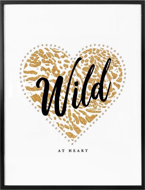 Actual product image Trenddeko Wild at Heart (30 x 40 cm)