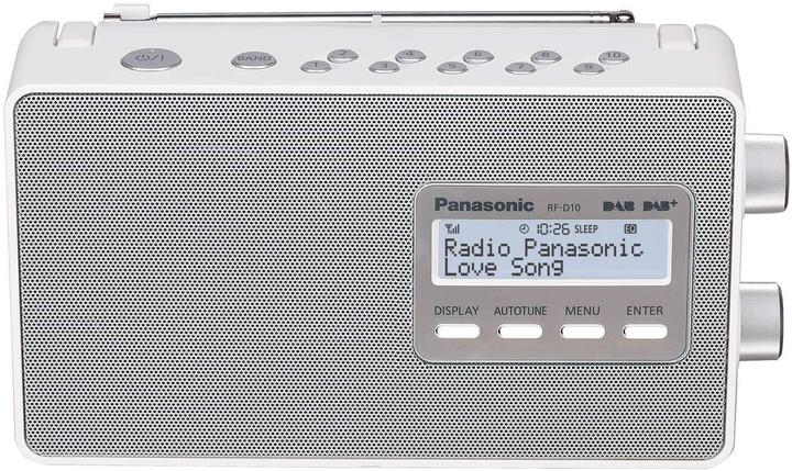 Actual product image Panasonic Rf-D10eg (DAB+, FM)