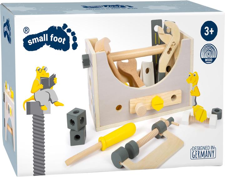 Actual product image small foot Toolbox 2 in 1 "Miniwob