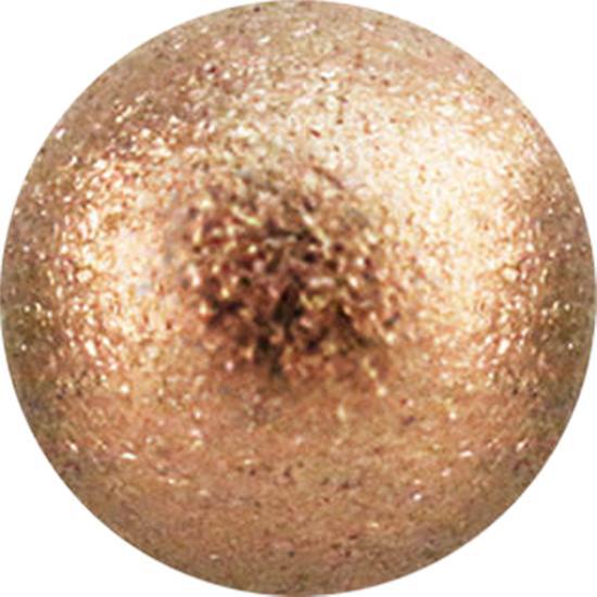 Image du produit Star Piercing Boule or rose moucheté (sans laiton, Acier chirurgical 316L)
