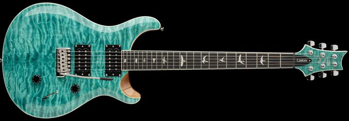 Produktbild PRS SE Custom 24 Quilt (E-Gitarre, Mahagoni, Ebenholz, Ahorn)