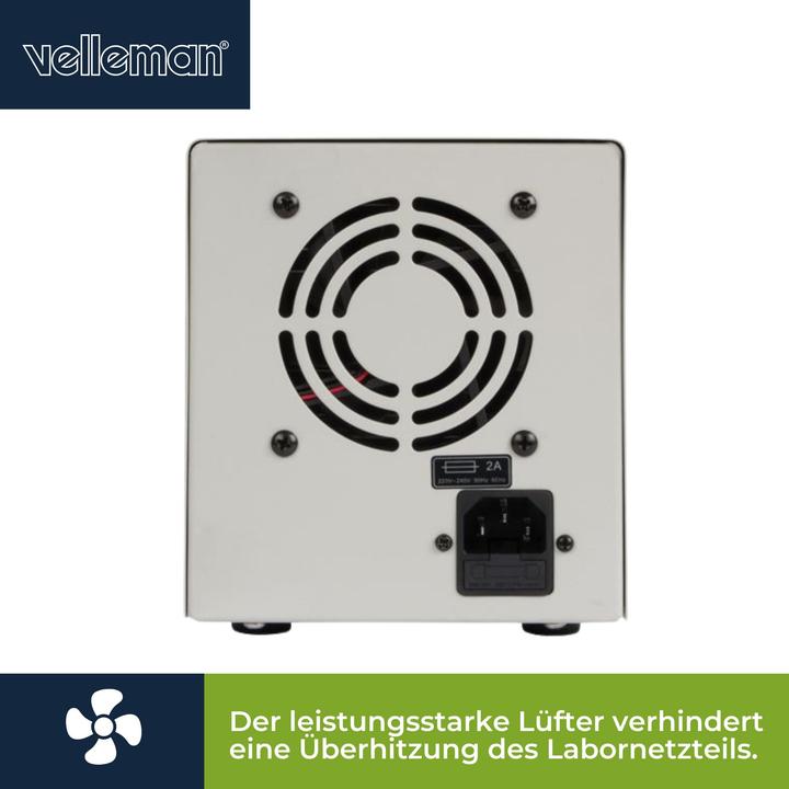 Produktbild Velleman LABPS3003 Labornetzgerät
