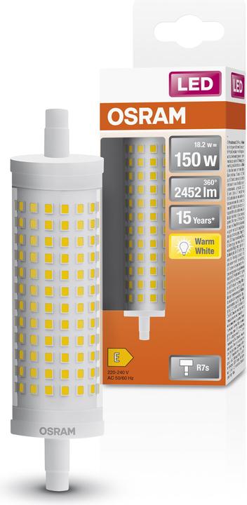 Actual product image Osram Line R7s (R7s, 19 W, 2452 lm, 1 x, E)