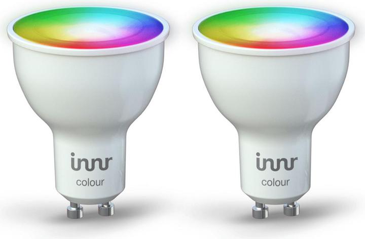 Produktbild Innr Starter Kit Spot SK 230 C-2 colour - EU version (GU10, 6 W, 350 lm, 1 x, G)