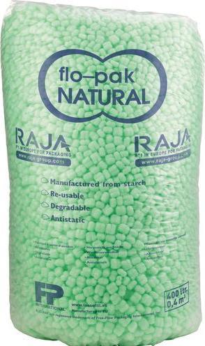Raja Loose filling chips MCFL05 Green maize starch (1 Piece)