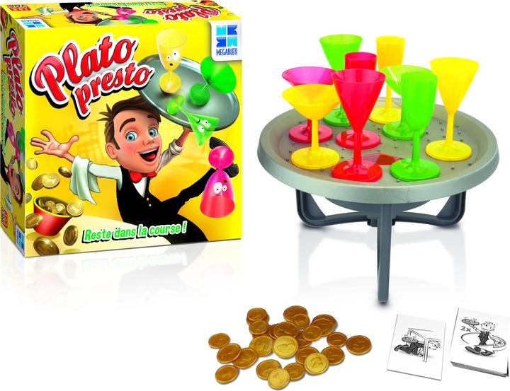 Actual product image Megableu Plato Presto (Fr) (French)
