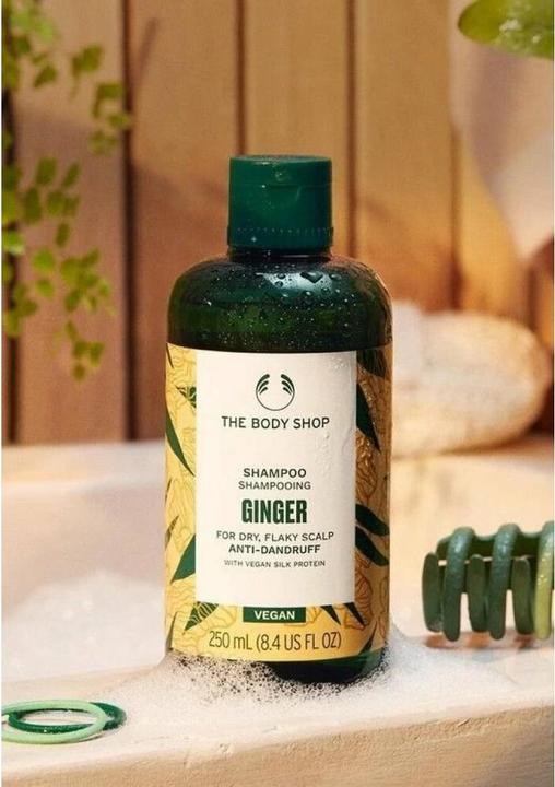Productafbeelding Body Shop Gember Shampoo 250ml (250 ml, Vloeibare shampoo)
