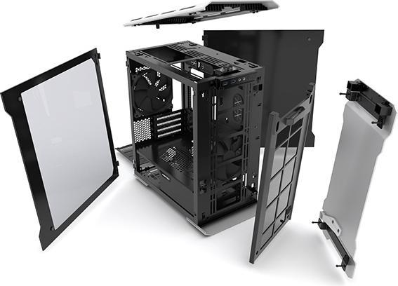Actual product image Phanteks Enthoo Evolv (mATX)