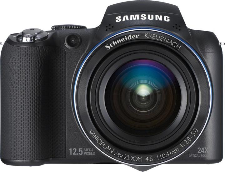 Samsung WB5000, 12MP, zoom WW 24x, filmati HD, RAW, HDMI (1/2,3'')