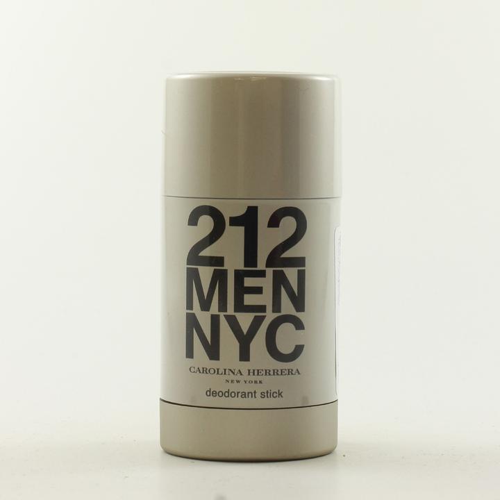 Actual product image Carolina Herrera 212 by Deodorant Stick 75 ml (Stick, 75 ml)