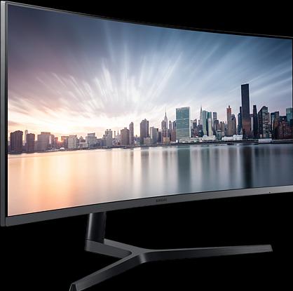 Produktbild Samsung Lc34h890wjuxen (3440 x 1440 Pixel, 34")