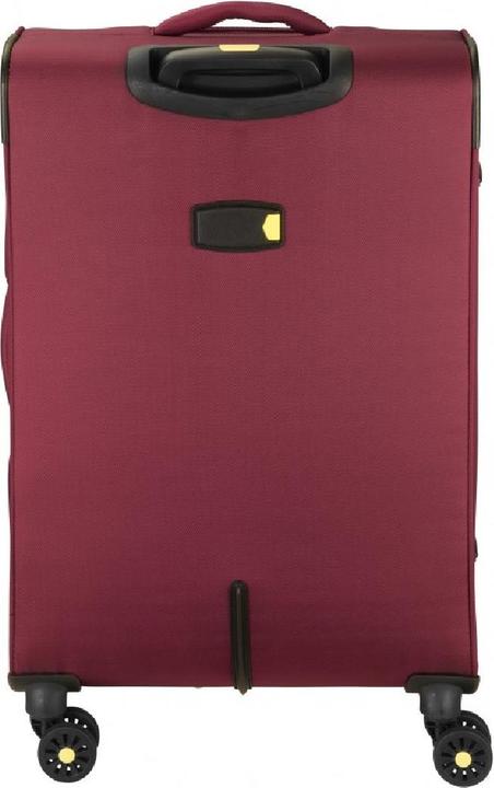Image du produit D&N Travel Line 9704 4 roues trolley M 68 cm avec soufflet extensible (75 l, M (50 - 90l))