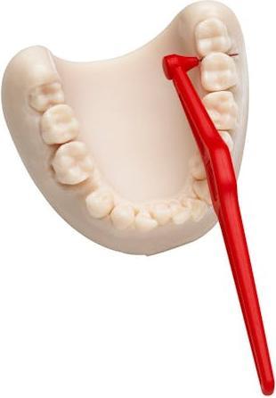 Actual product image TePe Angle interdental brush MULTIPACK (25 x, 2 mm)