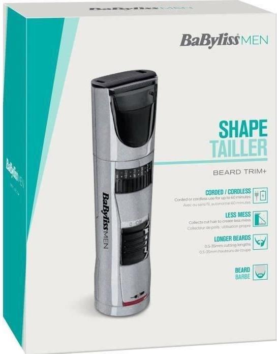 Actual product image BaByliss T831E Beard trimmer
