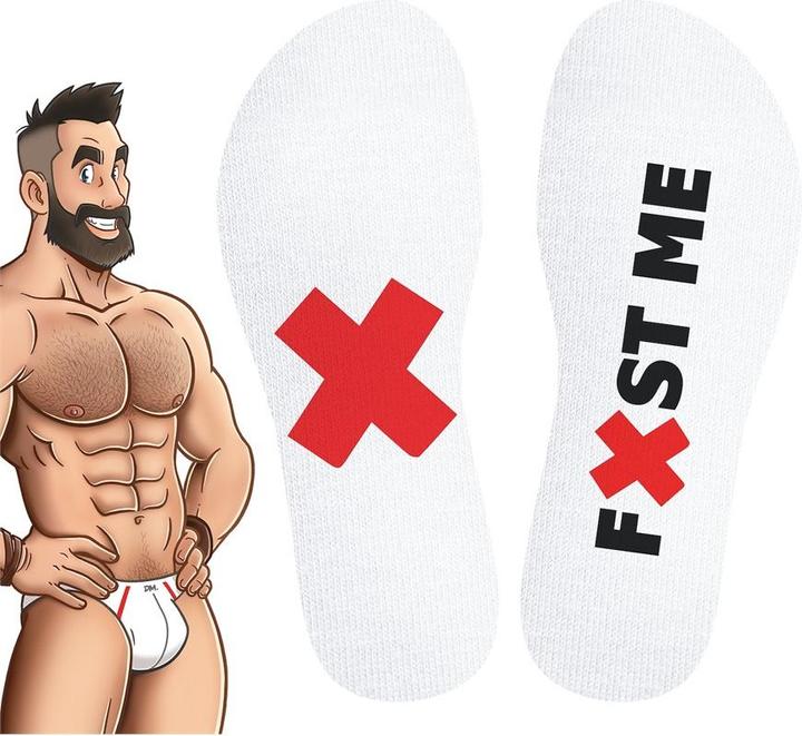 Immagine prodotto Sneakxx Calzini "FIST ME (39 - 45)