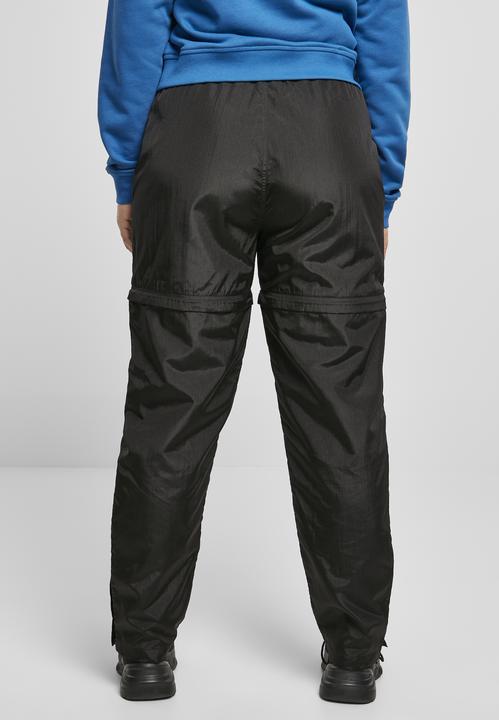 Produktbild Urban Classics Ladies Shiny Crinkle Nylon Zip Pants (L)