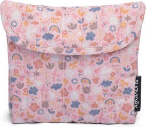 Suavinex Baby Care Borsa da bagno essenziale Rosa 1h (1 l)