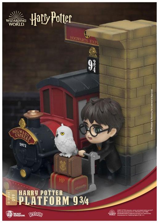 Image du produit Beast Kingdom D-Stage Harry Potter Diorama Platform 9 3/4 NV 15cm