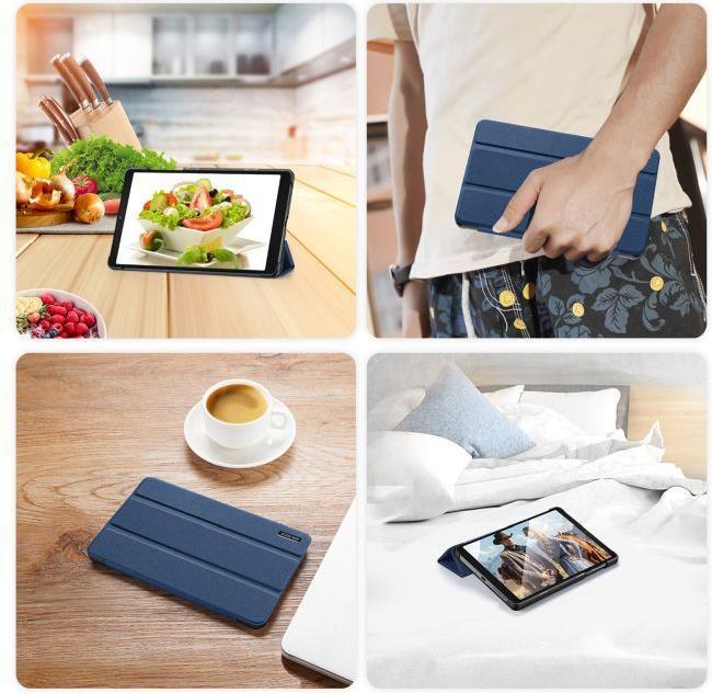Produktbild Dux Ducis Domo Series Leder Bookcover Hülle (Lenovo Tab M8 Gen 4)
