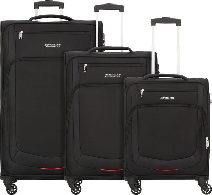 American Tourister Summer Session 4 Rollen Kofferset 3-teilig (212 l, XL (ab 115l))
