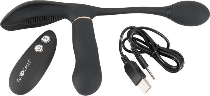 Image du produit GoGasm Vibrateur pour le cul et le vagin