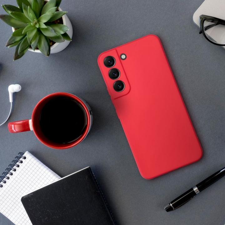Produktbild Display OEM SOFT case for SAMSUNG S24 red (Samsung Galaxy S24+)