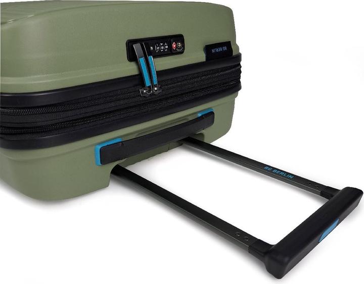 Immagine prodotto BG Berlin WKND Luggage Handgepäck - Hartschalenkoffer (42 l, Bagaglio a mano (fino a 50 litri))