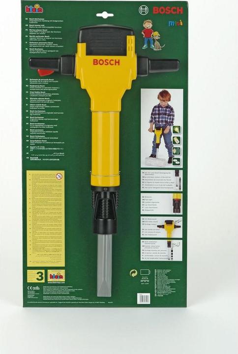 Actual product image Theo Klein Bosch demolition hammer