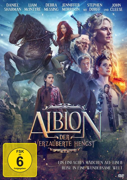 Image du produit Plaion Albion - L'étalon enchanté (DVD, 2016, Allemand)