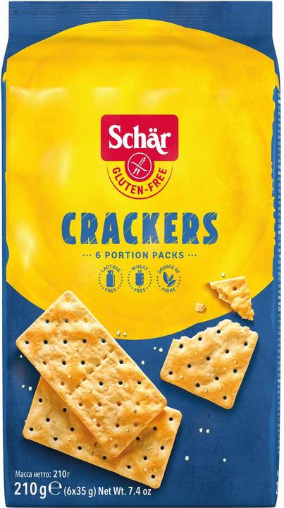 Image du produit Schär Crackers sans gluten (210 g)
