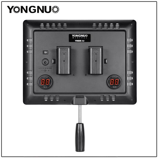 Immagine prodotto Yongnuo YN-600 AIR LED 3200-5600k/5600k