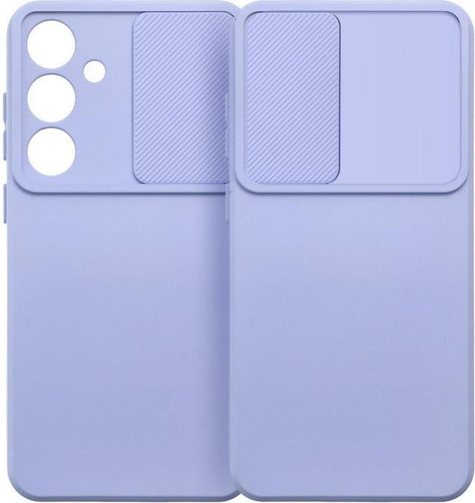 Actual product image OEM Back panel cover SLIDE case for SAMSUNG S24 Plus lavender (Samsung Galaxy S24+)