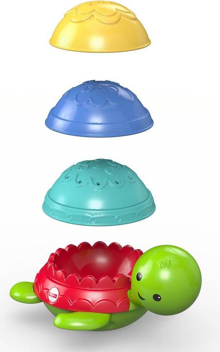 Fisher-Price Stack & Strain Bath Turtle