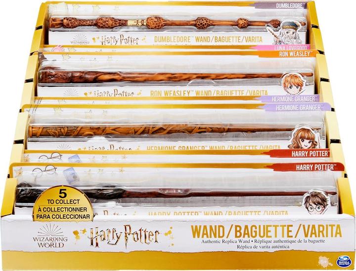 Actual product image Spin Master Harry Potter magic wand