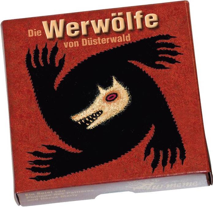 Produktbild Asmodée Die Werwölfe von Düsterwald (Deutsch, Französisch)
