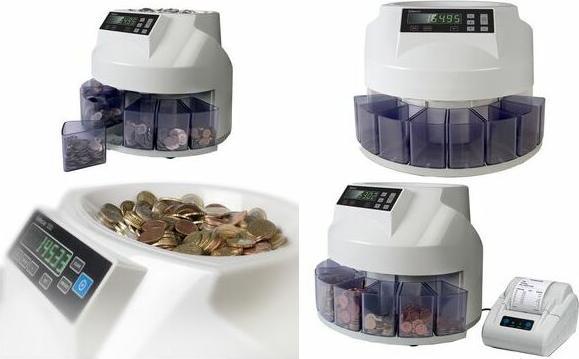 Actual product image Safescan 1250 (EUR) (Coin counter)