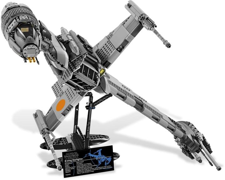 Image du produit LEGO Starfighter de l'escadre B (10227, LEGO Star Wars)