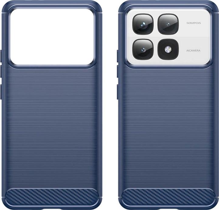 Image du produit Cover-Discount Xiaomi 14T Pro - Coque métal look carbone (Xiaomi 14T Pro)