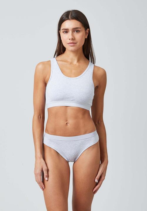 Actual product image Snocks Brazilian briefs with elasticated waistband (XL, pack of 3)