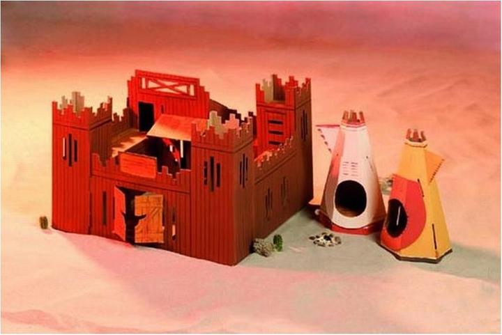 Image du produit Calafant Western Fort Eagle Rock