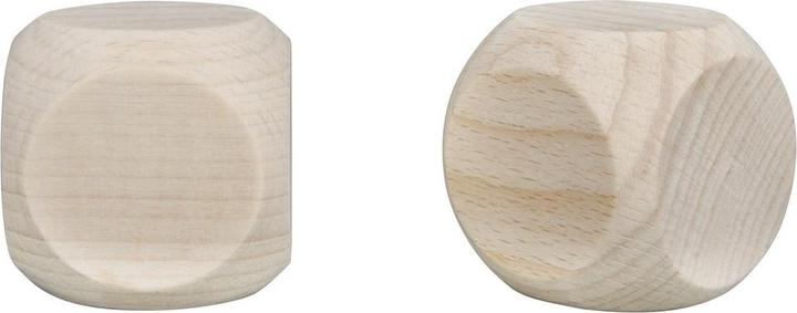 Produktbild Rayher Holzwürfel FSC natur 2 Stk.