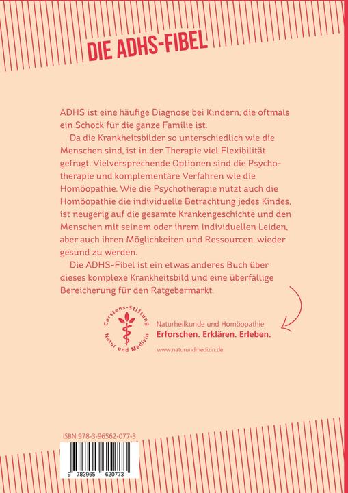 Produktbild Die ADHS-Fibel (Deutsch, Christian Lucae, 2023)