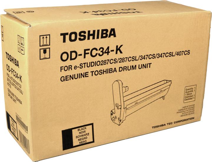 Actual product image Toshiba OD-FC34K Black (FC)
