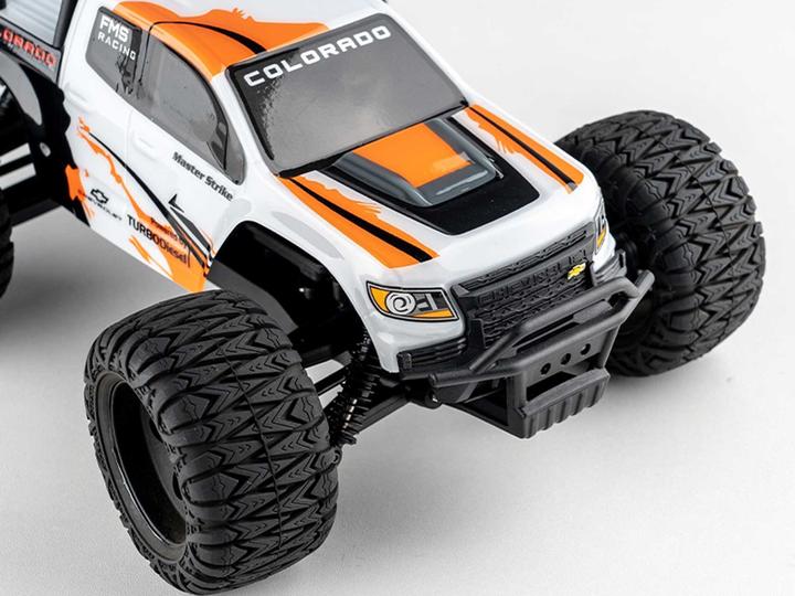 Produktbild FMS FMT24 Chevrolet COLORADO 1:24 weiss - RTR 2.4GHz (RTR Ready-to-Run)